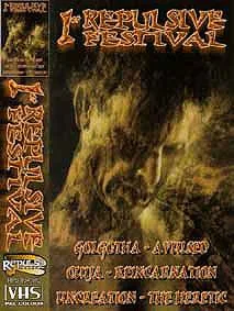 1st Repulsive Festival cover