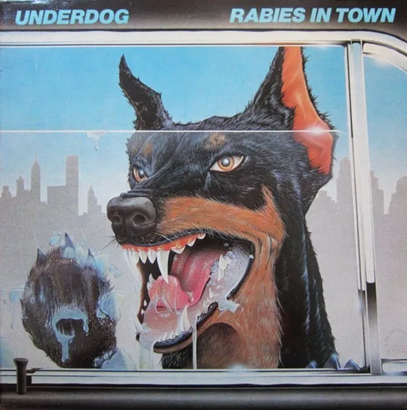 Rabies in Town cover