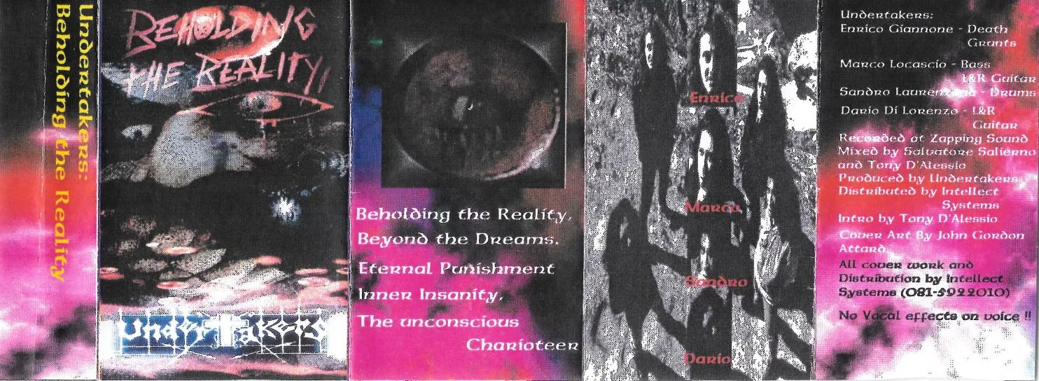 Beholding the Reality cover