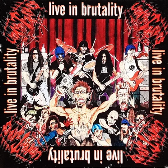 Live in Brutality cover