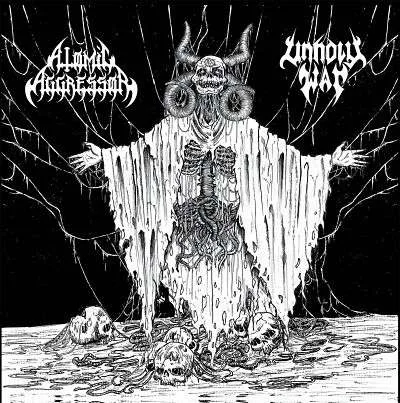 Atomic Aggressor / Unholy War cover