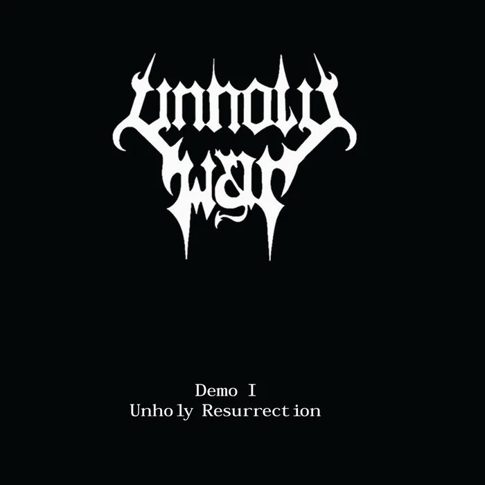 Demo I - Unholy Resurrection cover