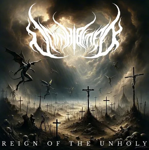 Reign of the Unholy cover