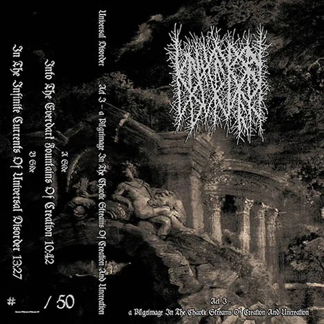 Act I: a Pilgrimage in the Chaotic Streams of Creation and Uncreation cover
