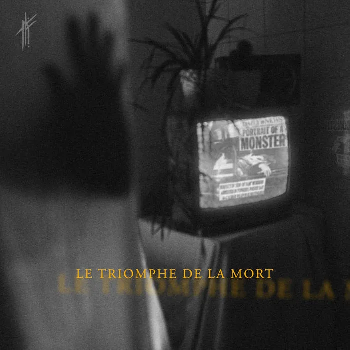 Le triomphe de la mort cover
