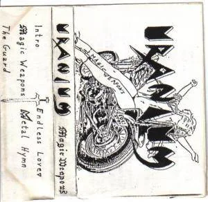 Magic Weapons cover