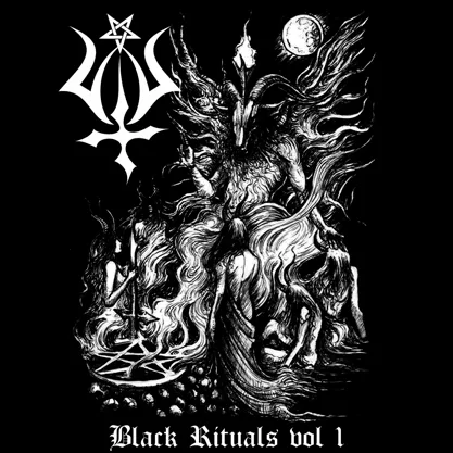 Black Rituals Vol 1 cover
