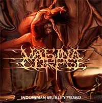 Indonesian Brutality Promo 2009 cover