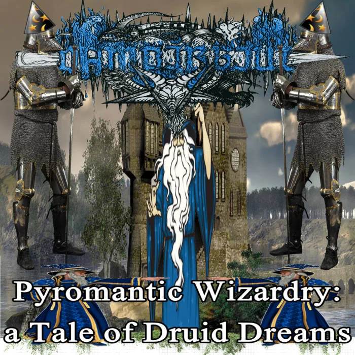 Pyromantic Wizardry: A Tale of Druid Dreams cover