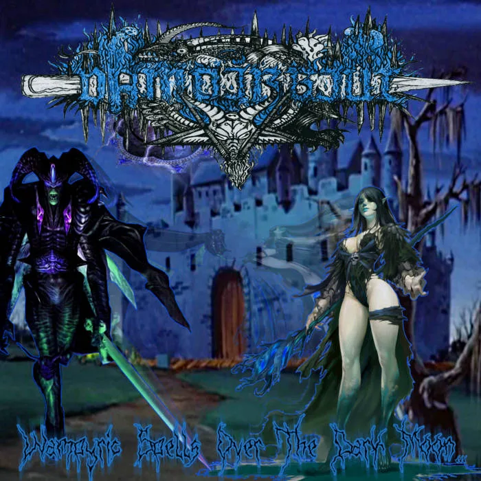 Wampyric Spells over the Dark Moon cover