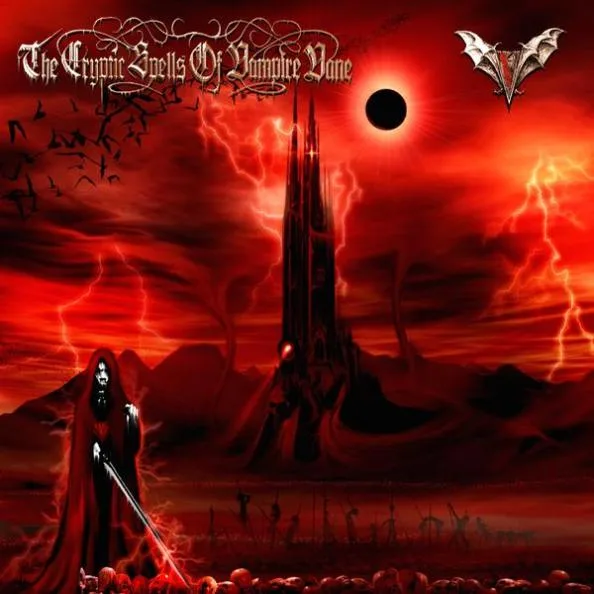 The Cryptic Spells of Vampire Vane cover