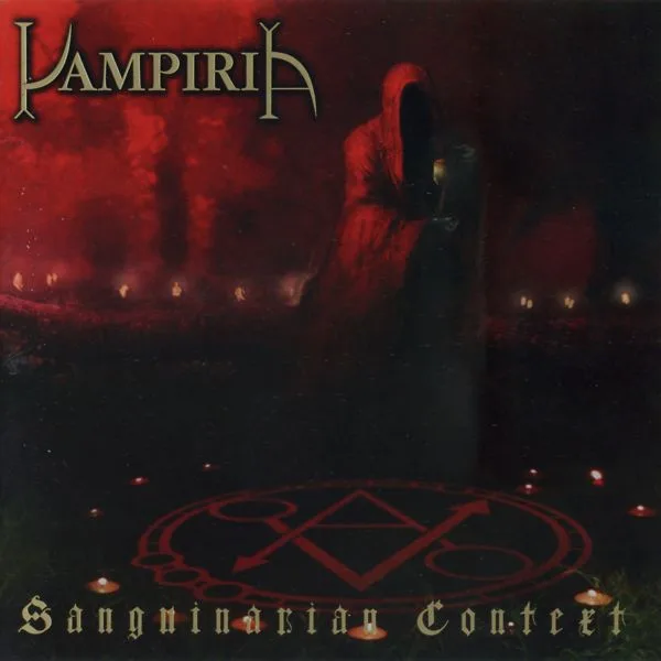 Sanguinarian Context cover