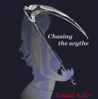 Chasing the Scythe cover