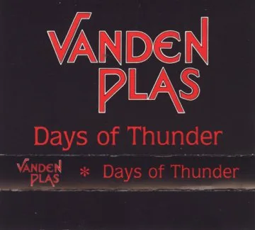 Days of Thunder cover