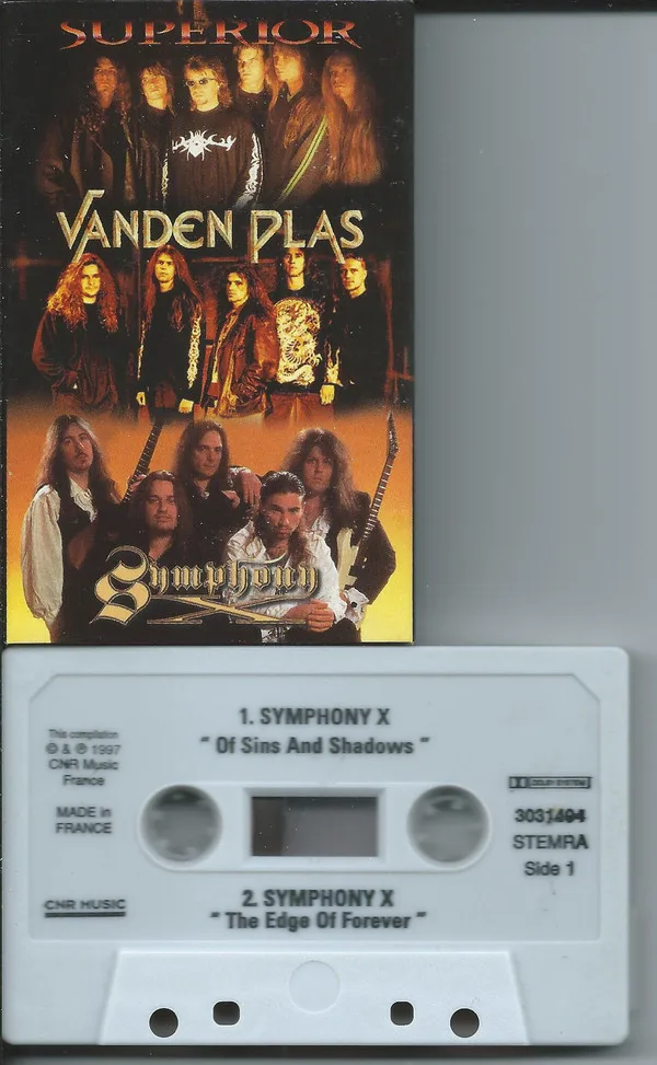 Symphony X / Superior / Vanden Plas cover