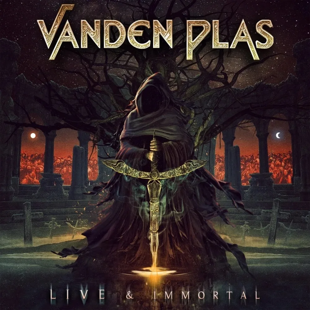 Live & Immortal cover