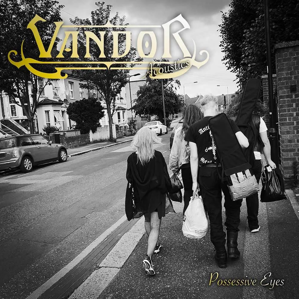 Possessive Eyes (Acoustic Version) cover