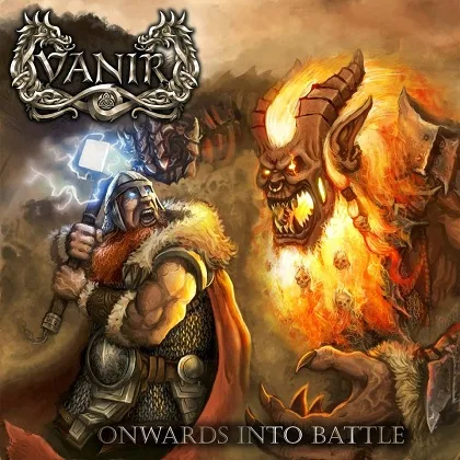Onwards into Battle cover