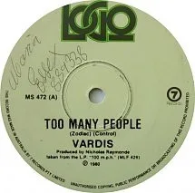 Too Many People / Lions Share cover