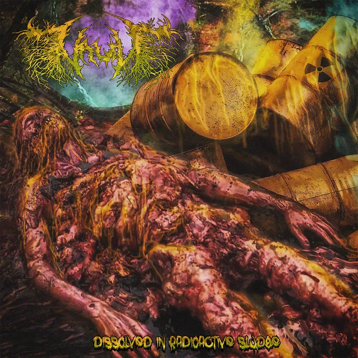 Dissolved in Radioactive Sludge cover