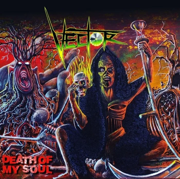 Death of My Soul cover