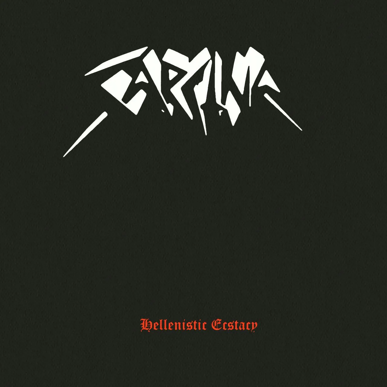 Hellenistic Ecstasy cover