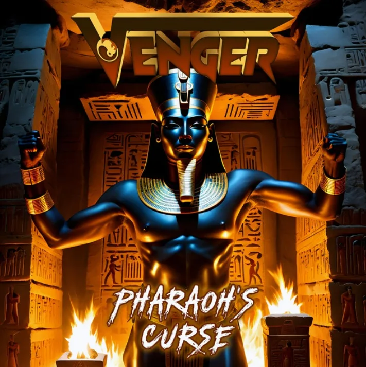 Pharaoh's Curse cover