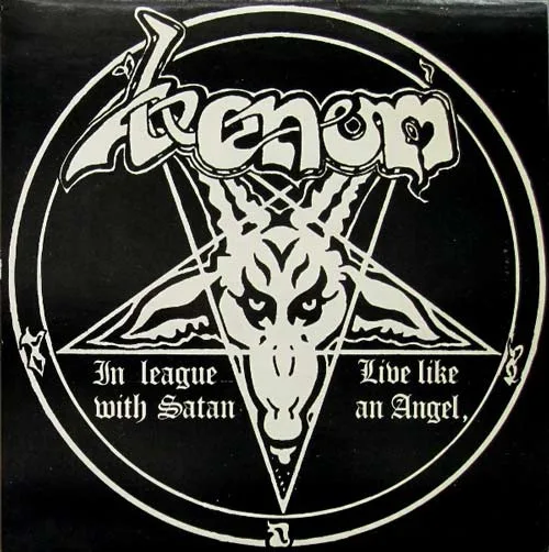 In League with Satan / Live like an Angel (Die like a Devil) cover