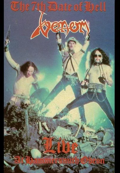 The 7th Date of Hell - Live at Hammersmith Odeon cover