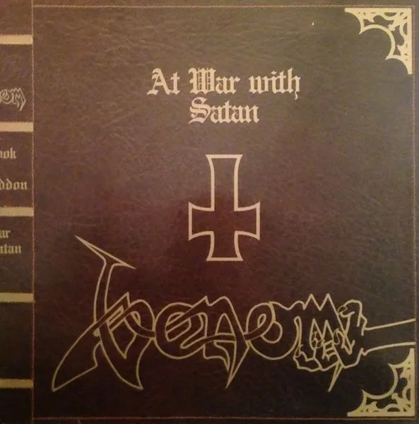 At War with Satan cover
