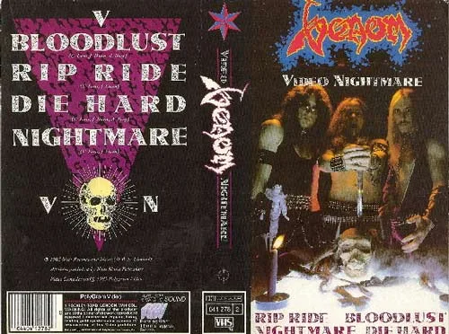 Video Nightmare cover