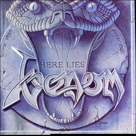 Here Lies Venom cover