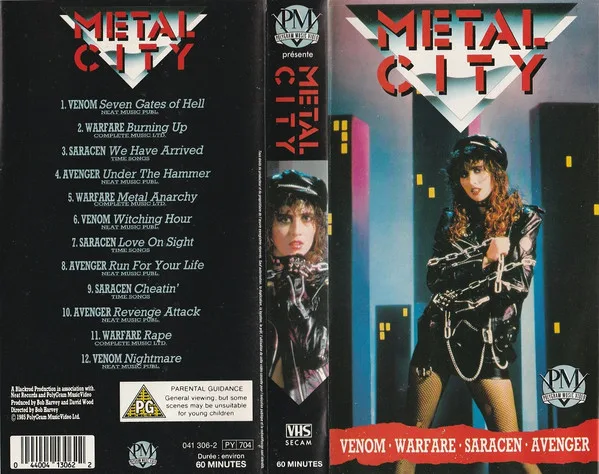 Metal City cover