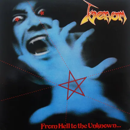 From Hell to the Unknown... cover