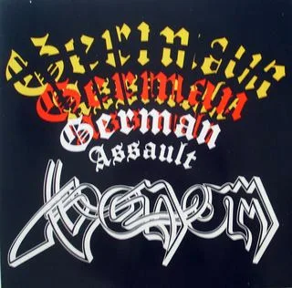 German Assault cover