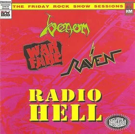 Radio Hell: The Friday Rock Show Sessions cover