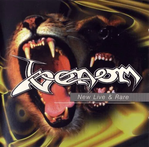 New Live & Rare cover