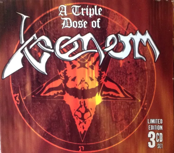 A Triple Dose of Venom cover