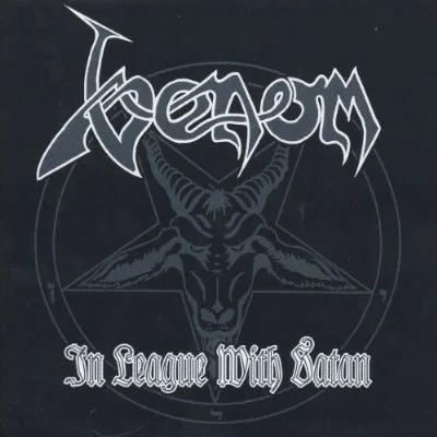In League with Satan cover