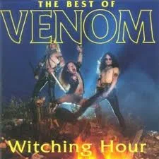 Witching Hour - The Best of Venom cover