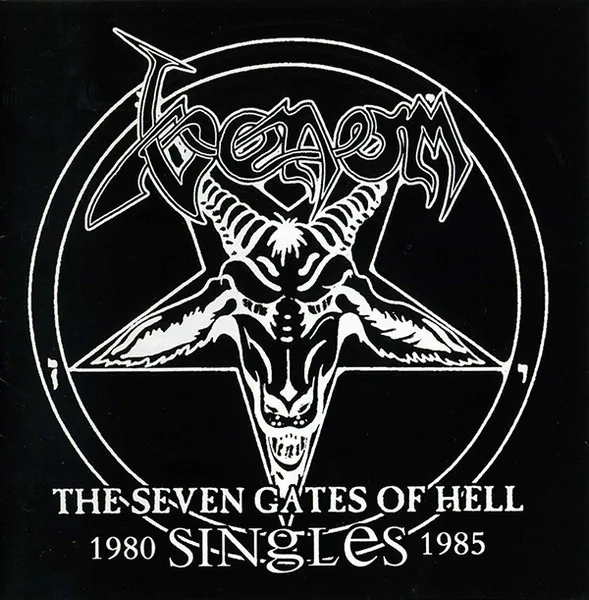 The Seven Gates of Hell - Singles 1980-1985 cover