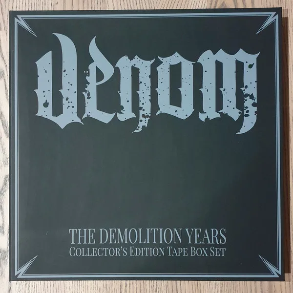 The Demolition Years cover