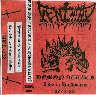 Demon Attack in Huskvarna cover