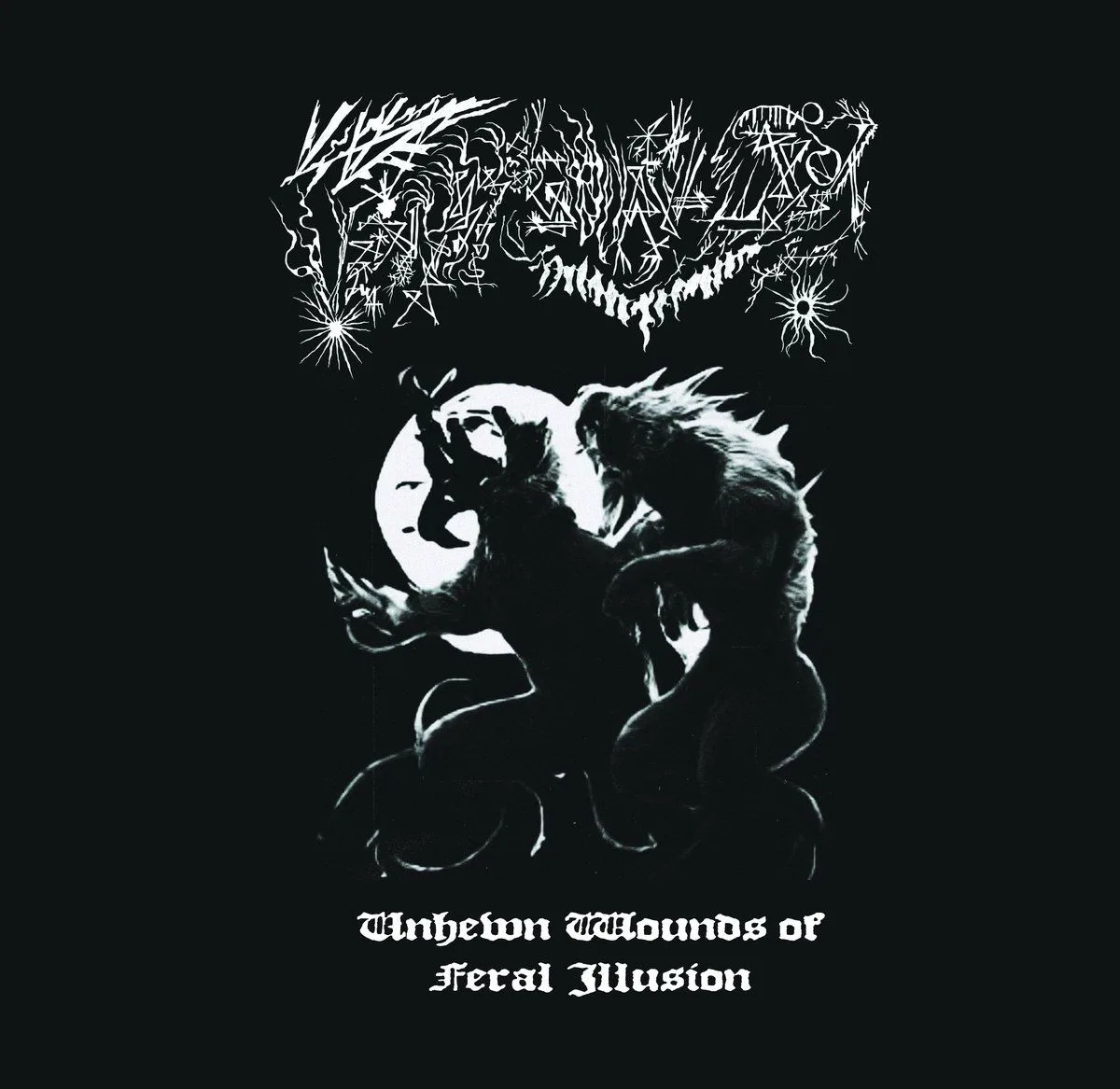 Unhewn Wounds of Feral Illusion cover