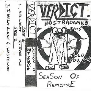Season of Remorse cover