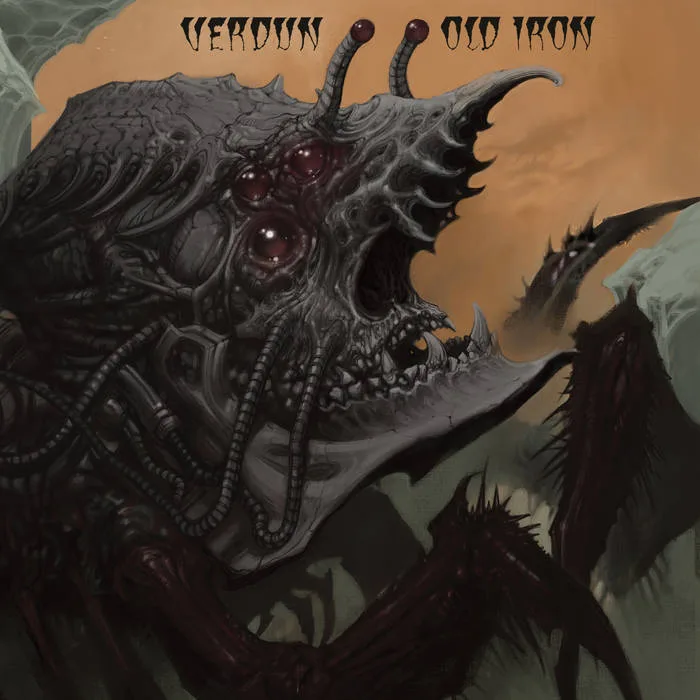 Verdun / Old Iron cover