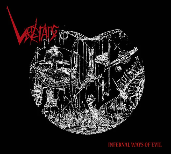 Infernal Ways of Evil cover