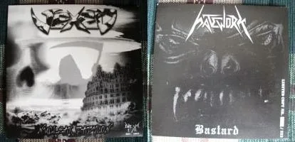 Nuclear Babylon / Bastard cover