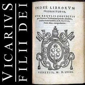 Index Librorum Prohibitorum cover