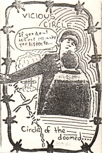 Circle of the Doomed cover